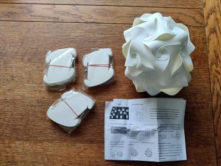 Photo of free Lampshade kit (Wirksworth, DE4) #2