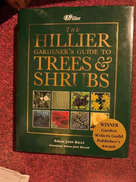 Photo of free Hillier Gardener's Guide to Trees and Shrubs (Church RG2) #1