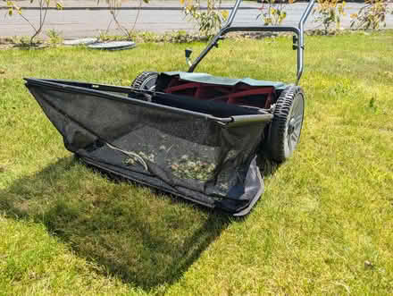 Photo of free Webb Cylindrical Push Mower (Ballymagee BT19) #2