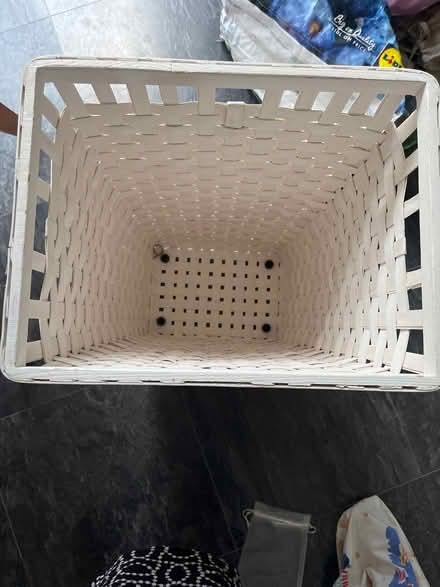 Photo of free Laundry basket (Whitton TW3) #2