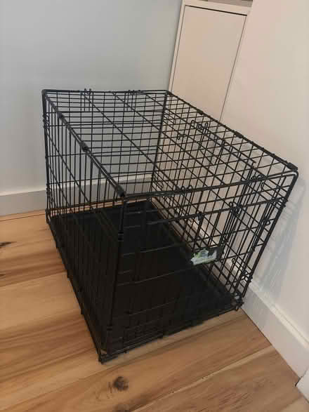Photo of free Small dog crate (Roxbury) #1
