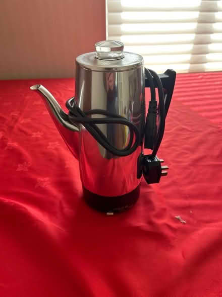 Photo of free Coffee perculator (Ruislip HA4) #1