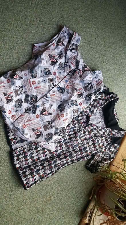 Photo of free 2 size 10 tops (New Greens AL3) #1
