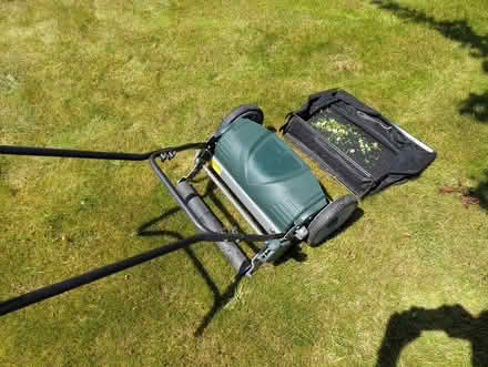 Photo of free Webb Cylindrical Push Mower (Ballymagee BT19) #4