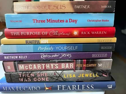 Photo of free Misc books (carpentersville) #1