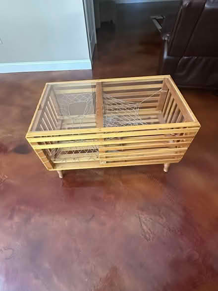 Photo of free Lobster Trap Coffee table (Forks Township) #1