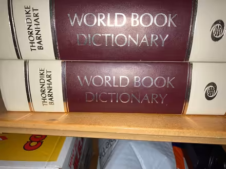 Photo of free World book dictionary (Wappingers-Fishkill) #2
