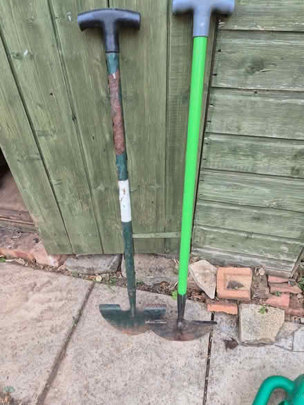 Photo of free 2 x lawn edgers (Little Harrowden NN9) #1