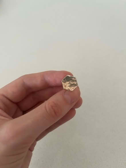 Photo of free Small hammered metal pin (Ingatestone) #1