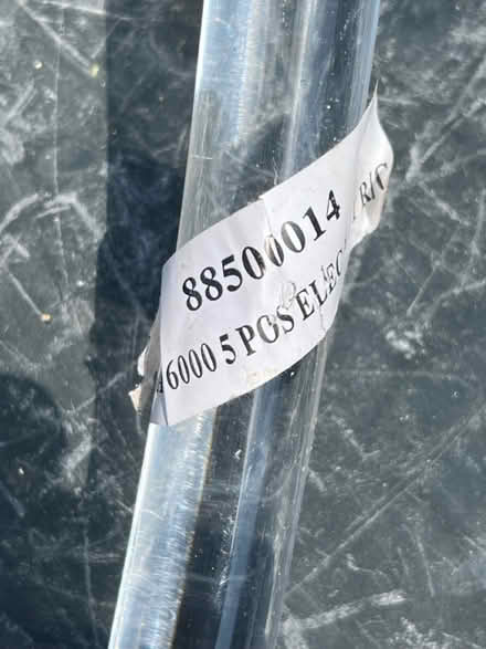 Photo of free Curved Shower Screen HANDLE (Whitton TW3) #2