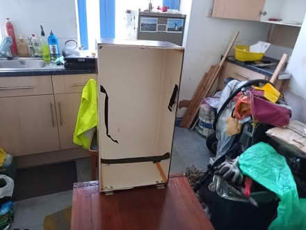 Photo of free Small DIY trailer 4 motorcycle/car (Lancaster bulk) #2