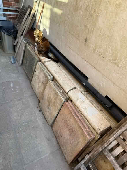Photo of free Landscaping slabs (Clive Vale. Hastings) #2