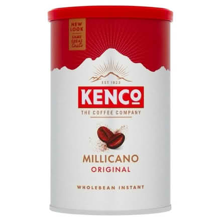 Photo of Empty Kenco can (Elephant / Walworth - SE17) #1