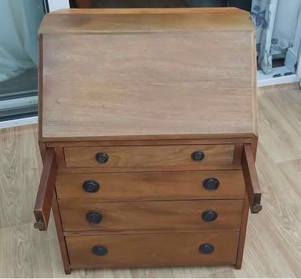 Photo of free Solid Mahogany Bureau/ writing desk (Carterton OX18) #4