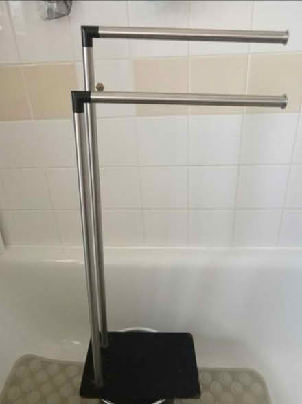 Photo of free Towel rack holder (SW15 Putney Vale) #1