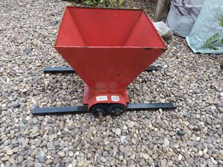 Photo of free Apple grinder for cider making (Heage DE56) #1