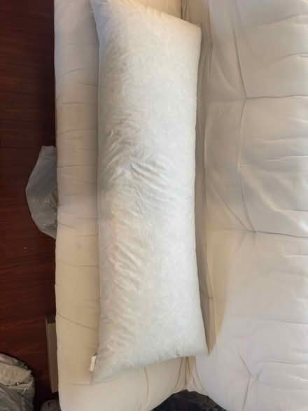 Photo of free Feather body pillow (Near Culver City) #1