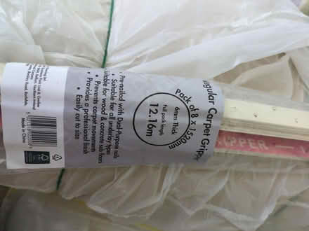 Photo of free Carpet gripper. (Church RG2) #1