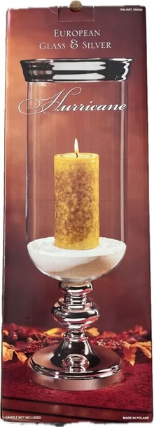 Photo of free Large hurricane candle holder (Montrose) #2