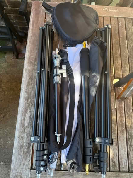 Photo of free Photography lightings stands (Steyning high street) #1