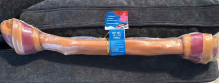 Photo of free Smoked beefhide bone dog chew (Prospect Park, NJ) #1