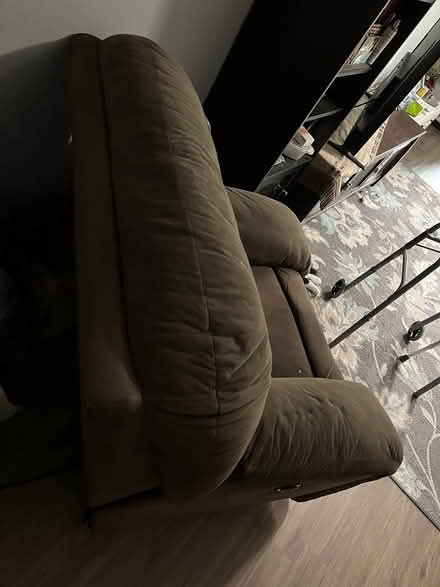Photo of free Oversize recliner (North Fall River) #3
