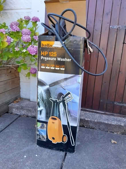 Photo of free Pressure washer (Barnard's Green WR14) #1
