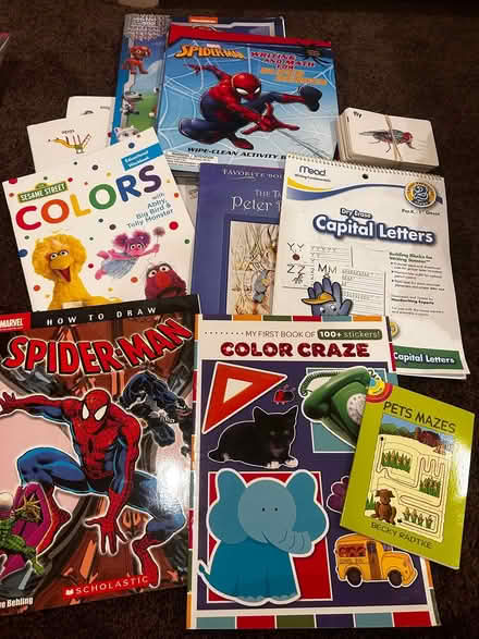 Photo of free Toddler toys/books/activities (Downtown Sunnyvale) #3