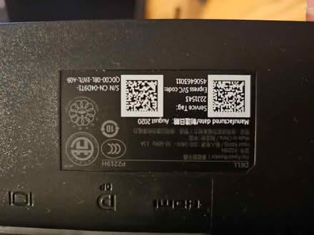 Photo of free Twin Dell Monitors (Ashburn) #3
