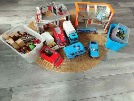 Photo of free Large mixed collection of Playmobil (Ashton-on-Ribble PR2) #1
