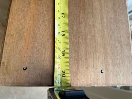 Photo of free Narrow wooden bookcase (Headingley LS6) #3