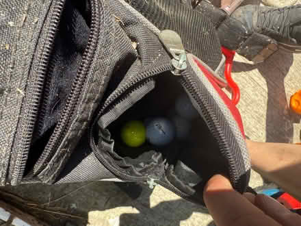 Photo of free Golf clubs and bag (Knighton) #2