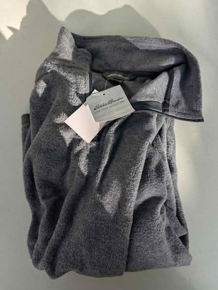 Photo of free New XXL Eddie Bauer sweatshirt (Davis Square Somerville) #1