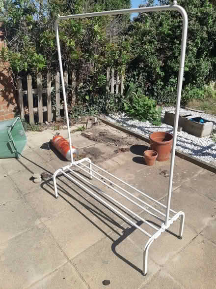 Photo of free Clothes rail (Eastbourne BN20) #1