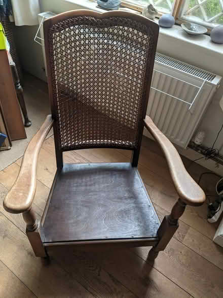 Photo of free Vintage cane backed chair (Clun valley SY7) #1