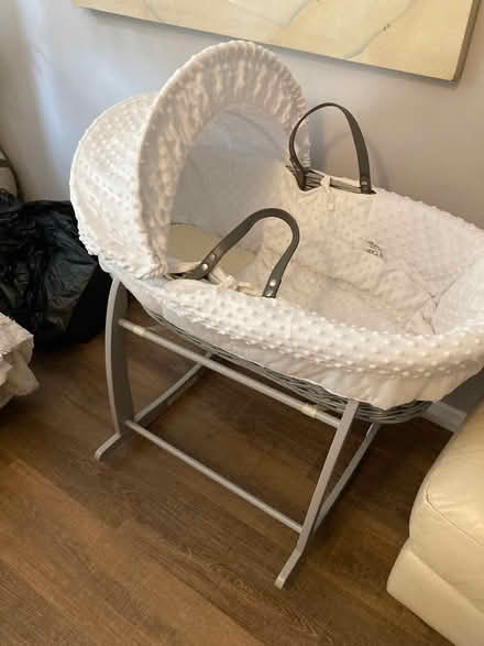 Photo of free Moses basket and stand (S26) #1