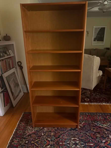 Photo of free Wood Shelving units (Coolidge Corner) #1