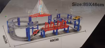 Photo of free Toy Car Track (94087) #2