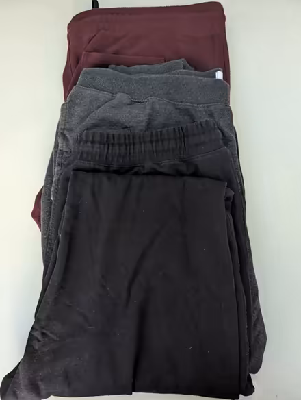 Photo of free 3 pairs mens XXL sweatpants (Davis Square Somerville) #1