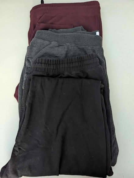 Photo of free 3 pairs mens XXL sweatpants (Davis Square Somerville) #1