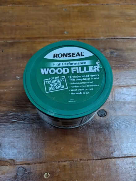 Photo of free Unopened Ronseal Wood Filler (Crookes S10) #1