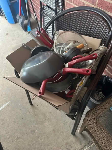 Photo of free Pots & Pans (Rosehill) #1