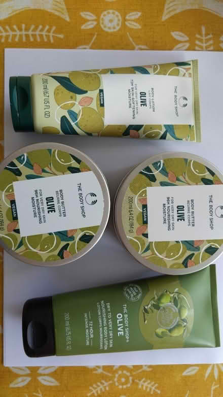 Photo of free Body shop moisturisers (Danderhall EH22) #1