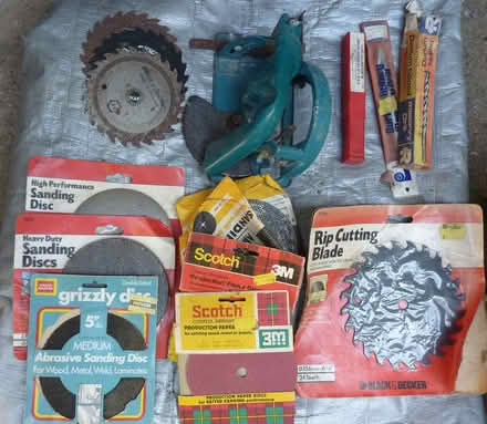 Photo of free Job lot of old hand tools (Hillhead TQ5) #4