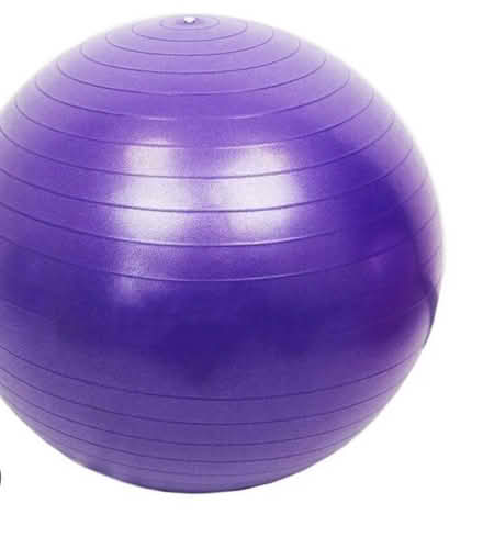 Photo of free Exercise/yoga ball with pump (Old Woking GU22) #1