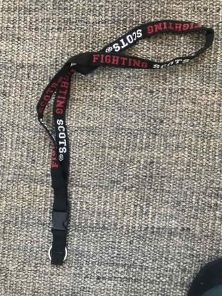 Photo of free fighting scots lanyard (rogers park) #1