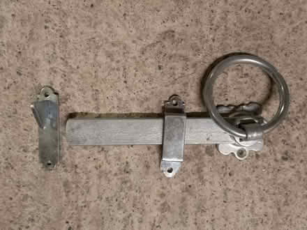 Photo of free Gate / door catch, galvanised (Bucknell SY7) #1