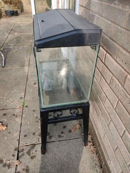 Photo of free Old fish tank on stand (Horsforth LS18) #4