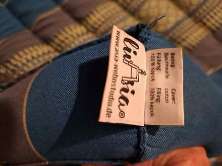 Photo of free Authentic Asian Futon mat (Sheringham NR26) #3