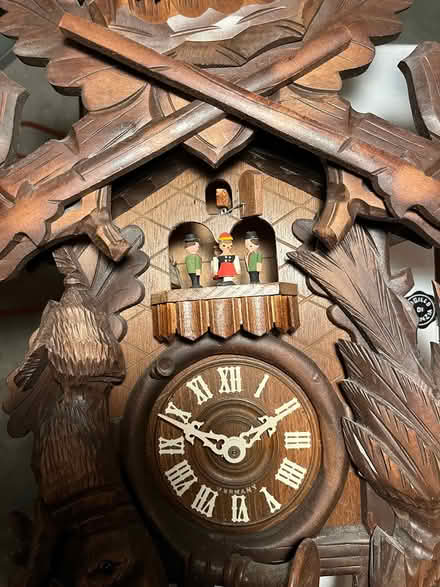 Photo of free Large musical cuckoo clock (North Fall River) #2